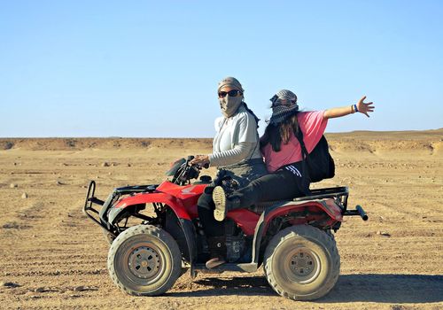 Desert Safari and Quad Bike Tours